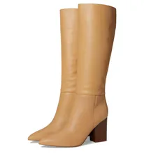 ナインウェスト レディース シューズ ブーツ・レインブーツ Nine West Peachey Light Natural Leatherのサムネイル