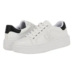 カルバンクライン レディース シューズ スニーカー Calvin Klein Daili White ホワイトのサムネイル