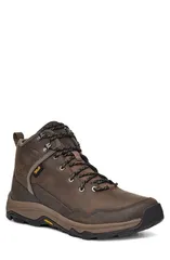 テバ メンズ シューズ ブーツ・レインブーツ Teva Riva Waterproof Mid Boot Brown ブラウンのサムネイル