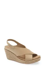 ペドロガルシア レディース シューズ ヒール プラットフォーム サンダル Pedro Garciavis Platform Wedge Sandal Dijon Castoroのサムネイル