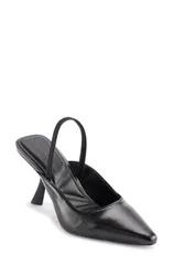 カール ラガーフェルド レディース シューズ ヒール KARLAGERFELD PARIS Keera Mary Jane Mule Black ブラックのサムネイル