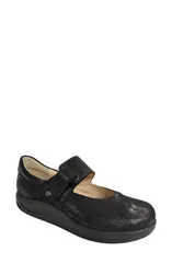 フィンコンフォート レディース シューズ スリッポン・ローファー Finn Comfort Nagasake Mary Jane Loafer Nero Vegasのサムネイル