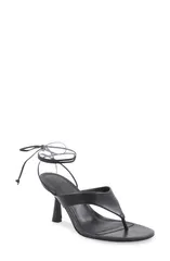 ビーシービージーマックスアズリア レディース シューズ ヒール サンダル アンクル BCBGMAXAZRIA Qwyn Ankle Strap Sandal Black ブラックのサムネイル