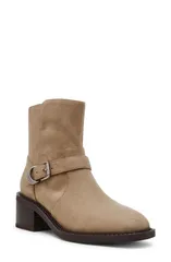 アンクライン レディース シューズ ブーツ・レインブーツ Anne Klein Amias Bootie Sand Suede サンドのサムネイル