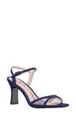 ニナ レディース シューズ ヒール サンダル アンクル Ninadelankle Strap Sandal New Navy ネイビーのサムネイル