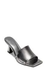 ダナ キャラン ニューヨーク レディース シューズ ヒール サンダル DKNY Kailyn Mule Sandal Nickelのサムネイル