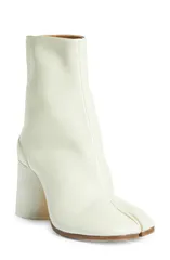 マルタンマルジェラ レディース シューズ ブーツ・レインブーツ Maison Margiela Tabi Boot White ホワイトのサムネイル