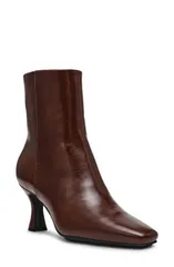 アンクライン レディース シューズ ブーツ・レインブーツ Anne Klein Pablo Bootie Cognacのサムネイル