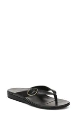 バイオニック レディース シューズ ヒール Vionic Grove Flip Flop Black ブラックのサムネイル