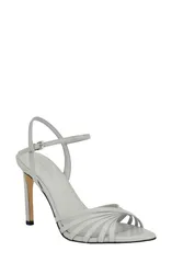 カルバンクライン レディース シューズ ヒール サンダル アンクル Calvin Klein Daniellankle Strapointed Toe Sandalight Blue ブルーのサムネイル