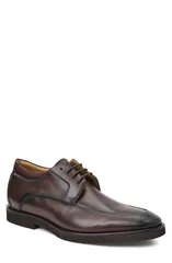 ブルーノマグリ メンズ シューズ ミニ ダービー キャップ Bruno Magli Rimini Cap Toe Derby Dark Brown Calf ブラウンのサムネイル
