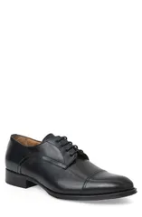 ブルーノマグリ メンズ シューズ ダービー キャップ Bruno Magli Borgo Cap Toe Derby Black Calf ブラックのサムネイル