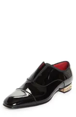 クリスチャン・ルブタン メンズ シューズ オックスフォード Christian Louboutin Alphamale Rocks Oxford Black ブラックのサムネイル