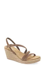 ペドロガルシア レディース シューズ ヒール プラットフォーム サンダル Pedro Garciaridai Platform Wedge Sandal Chocolat Castoroのサムネイル