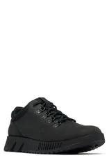 ソレル メンズ シューズ スニーカー SOREL Mac Hillite Low Profile Waterproof Hiker Shoe Black Black ブラックのサムネイル