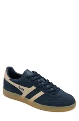 ゴラ メンズ シューズ スニーカー Gola Viper Sneaker Bone Otter Navy Gum ネイビーのサムネイル