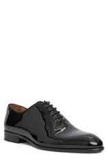 ブルーノマグリ メンズ シューズ Bruno Magli Angelo Wholecutuxedo Shoe Black Patent ブラックのサムネイル