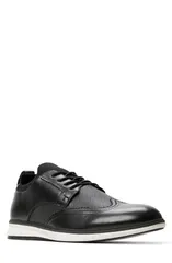 テッドベーカー メンズ シューズ スニーカー ウィングチップ ダービー Ted Baker London Farrington Wingtip Derby Black ブラックのサムネイル