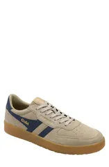 ゴラ メンズ シューズ スニーカー Gola Hawk 86 Sneaker Bone Navy Gum ネイビーのサムネイル