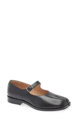 マルタンマルジェラ レディース シューズ パンプス Maison Margiela Tabi Mary Jane Flat Black ブラックのサムネイル
