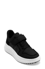 ダナ キャラン ニューヨーク レディース シューズ スニーカー DKNY Loami Wedge Sneaker Black ブラックのサムネイル