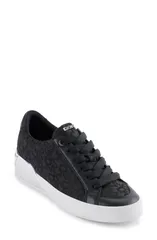 ダナ キャラン ニューヨーク レディース シューズ スニーカー DKNY Maben Sneaker Black ブラックのサムネイル