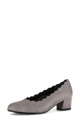 ガボール レディース シューズ パンプス Gabor Almond Toe Pump Fumoのサムネイル