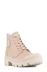パラディウム レディース シューズ ブーツ・レインブーツ Palladium Pallabase Bootie Sand Flow サンドのサムネイル