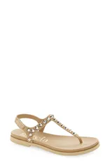 ペドロガルシア レディース シューズ サンダル Pedro Garcia Judith Crystal Stud Sandal Dijon CastoroGreigeのサムネイル