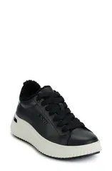 ダナ キャラン ニューヨーク レディース シューズ スニーカー DKNY Laraline Sneaker Black Black ブラックのサムネイル