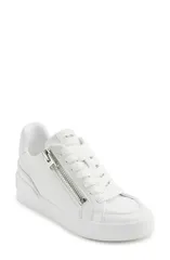 ダナ キャラン ニューヨーク レディース シューズ スニーカー DKNY Mei Sneaker White ホワイトのサムネイル