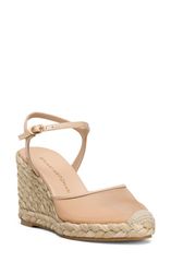 スチュアート ワイツマン レディース シューズ サンダル トール Stuart Weitzman Bareitall Espadrille Wedge Barely Beige ベージュ