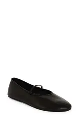 ザ ロウ レディース シューズ パンプス The Row Ballet Flat Black ブラックのサムネイル