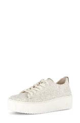 ガボール レディース シューズ スニーカー プラットフォーム Gabor Woven Platform Sneaker Oakのサムネイル