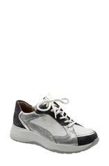フィンコンフォート レディース シューズ スニーカー Finn Comfort Piccadilly Sneaker MouseSilver シルバーのサムネイル