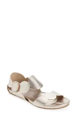 ペドロガルシア レディース シューズ サンダル Pedro Garcia Jeanne Sandal Sirocco Cervo Lameのサムネイル