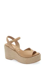 ペドロガルシア レディース シューズ ヒール プラットフォーム サンダル アンクル Pedro Garcia Doinankle Straplatform Sandal Camel Cervo キャメのサムネイル