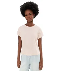 スプレンディット レディース トップス シャツ Splendid Skye Short Sleeve Tee Rose Petalのサムネイル