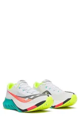 サッカニー メンズ シューズ スニーカー Saucony Endorphin Pro 4 Racing Shoe White Mutant ホワイトのサムネイル