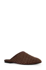 レベッカミンコフ レディース シューズ パンプス Rebecca Minkoff Studded Mule Brunetteのサムネイル