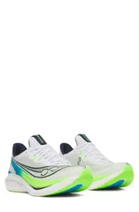 サッカニー メンズ シューズ スニーカー Saucony Endorphin Pro 5 Racing Shoe White Slime ホワイトのサムネイル