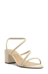 アレッツォ レディース シューズ サンダル アンクル Arezzo Mikaylankle Strap Sandal Panacotaのサムネイル