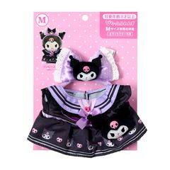 ぴたっとふれんず カフェ小物セット きせかえ コスチューム 初代 クロミ クロミ ぴたっとふぁんず Mサイズ専用お洋服 - メルカリ