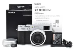 【返品保証】★極上美品★フジフイルム FUJIFILM X100VI シルバー《ショット数323回》二言語モデル #8371のサムネイル