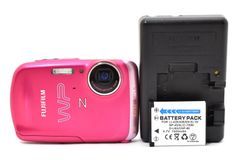 FUJIFILM FinePix Z33WP ピンク防水 デジタルカメラ動作確認 - メルカリ