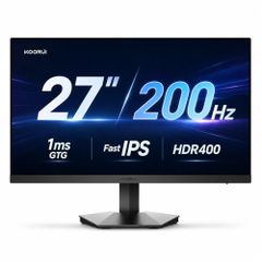 KOORUI 27インチ WQHD 200Hz ゲーミングモニター - メルカリ
