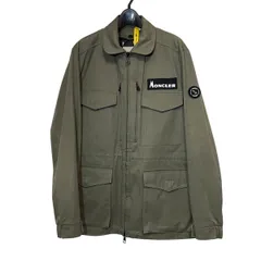 【中古】MONCLER モンクレール ×FRAGMENT DESIGN DAVIS D209U4170100 A 549XW サイズ３ グリーン コート・ジャケット 26002685 RDのサムネイル