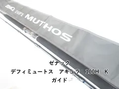 ゼナック デフィミュートス　アキュラ　100H　Kガイド (03-8209080015)のサムネイル