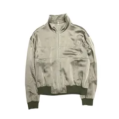 【中古】 Saint Laurent サンローラン YSL テディ トラックジャケット 779952 Y3H12 ジップアップ ジャージ シャンパンゴールド メンズ 25027819 AOのサムネイル
