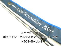 エバーグリーン ソルティーセンセーションネオ 70L-S - メルカリ